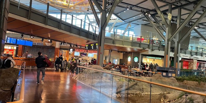Air Canada YVR Terminal