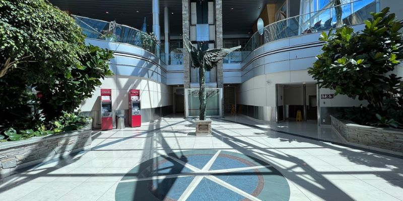 Air Canada YYT Terminal