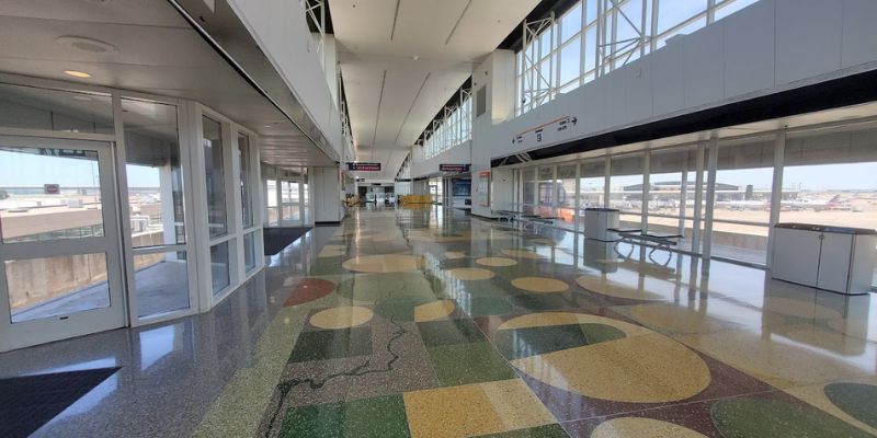 Eva Air DFW Terminal