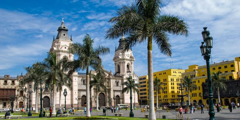 Qatar Airways Lima Office in Peru