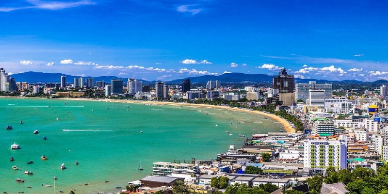 Qatar Airways Pattaya Office In Thailand