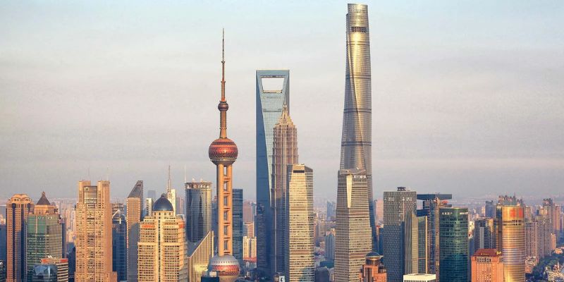 Qatar Airways Shanghai Office in China