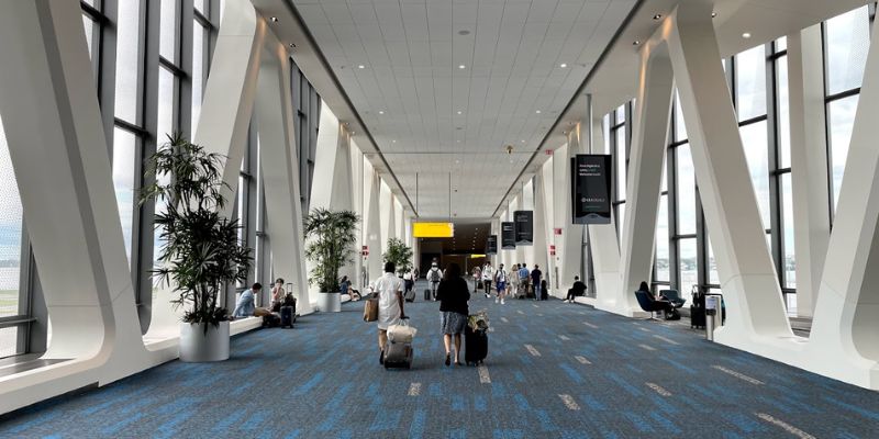 Spirit Airlines LGA Terminal