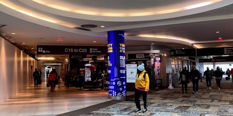 Turkish Airlines BNA Terminal