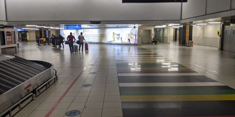 Turkish Airlines JNB Terminal