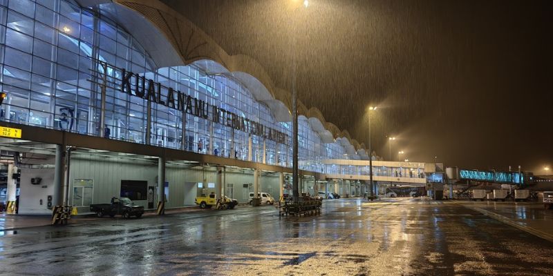 Turkish Airlines KNO Terminal