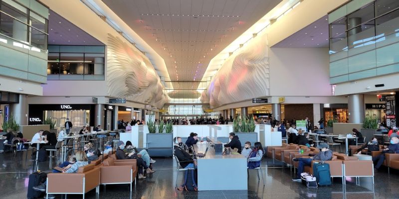 Turkish Airlines SLC Terminal