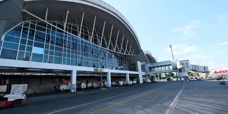 Turkish Airlines UPG Terminal